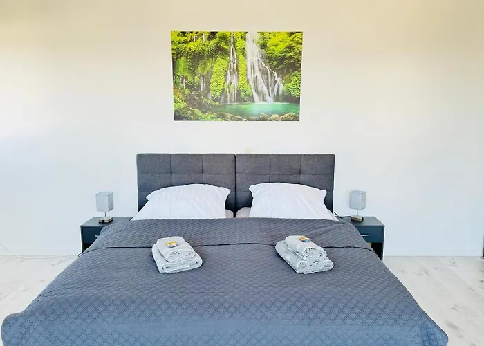 Lejlighed 23-schoener Wohnen, Grosses Fuer 5-6 Personen In Super Lage *