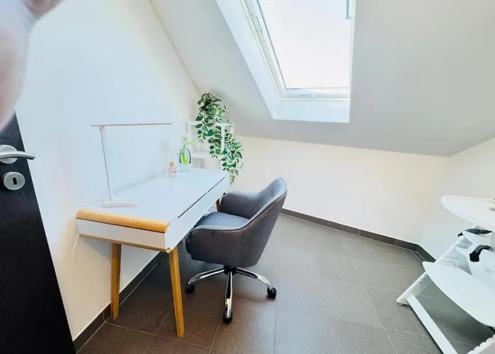 23-schoener Wohnen, Grosses Fuer 5-6 Personen In Super Lage Lejlighed Duisburg